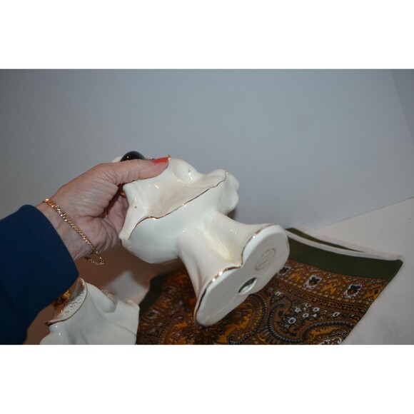 Vintage 1950s Statues Asian Couple Florence Ceramics Pasadena - Picture 2 of 6